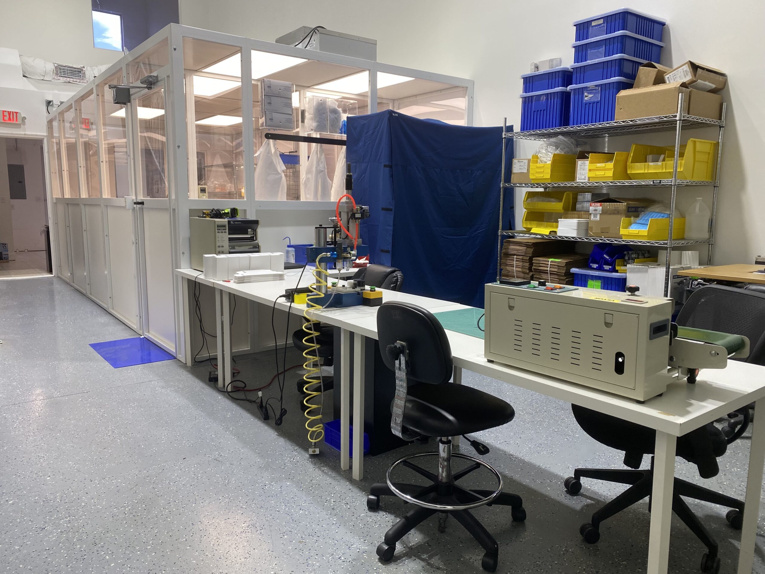 hospital equipment<br />

